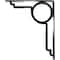 Ekena Millwork Maria Wrought Iron Bracket, (Triple center brace), Antiqued Silver 2"W x 12"D x 15"H BKTM02X12X15TMAASV - alternate 6